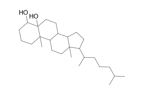 5a-Cholestane-4a,5a-diol