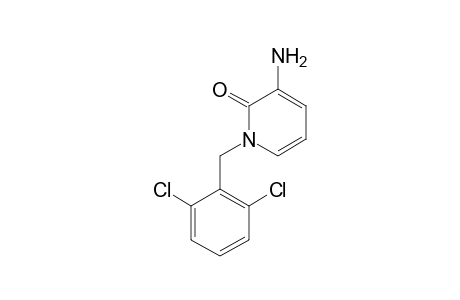 3-AMINO-1-(2,6-DICHLOROBENZYL)-2(1H)-PYRIDONE