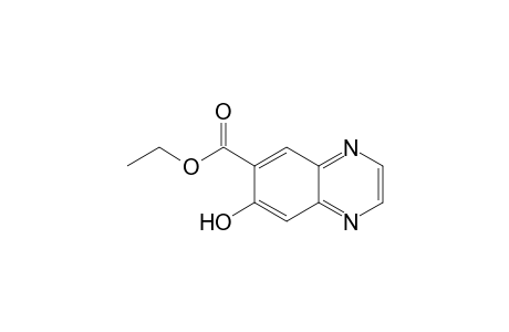 5-Carboethoxy-6-hydroxy quinoxaline