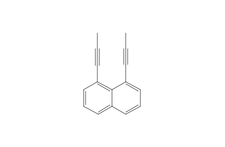 Naphthalene, 1,8-di-1-propynyl-