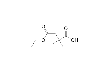 2,2-DIMETHYLBUTAN-1,4-DIOIC-ACID-4-ETHYLESTER