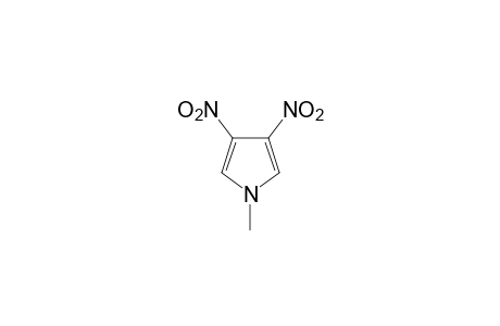 3,4-dinitro-1-methylpyrrole