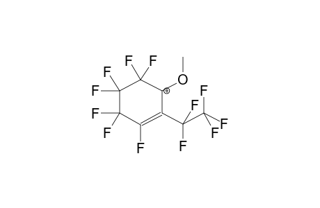 1-METHOXYPERFLUORO-2-ETHYLCYCLOHEXEN-3-YL CATION