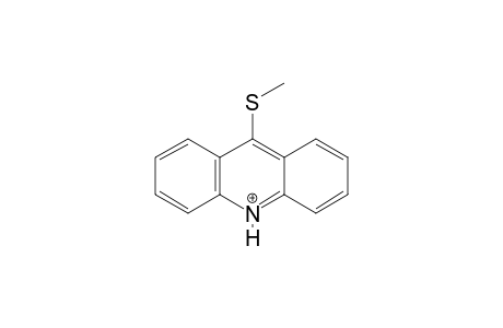 9-methylsulfanylacridin-10-ium