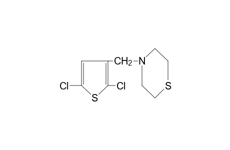 4-(2,5-dichloro-3-thenyl)thiomorpholine