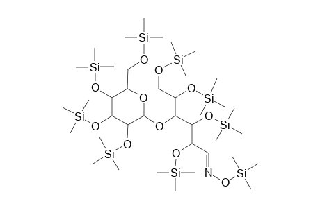 Lactose oxime, nona-TMS, isomer 1
