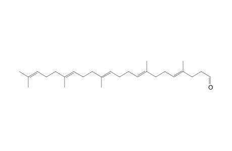 (4E,8E,12E,16E)-4,8,13,17,21-Pentamethyl-4,8,12,16,20-docosapentaenal