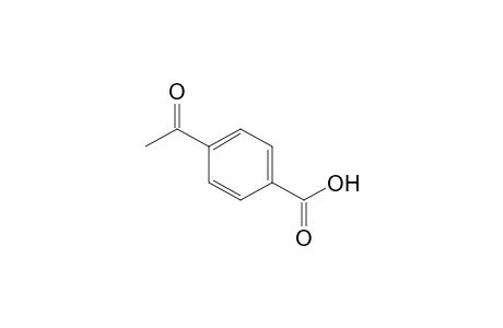 4-Acetylbenzoic acid