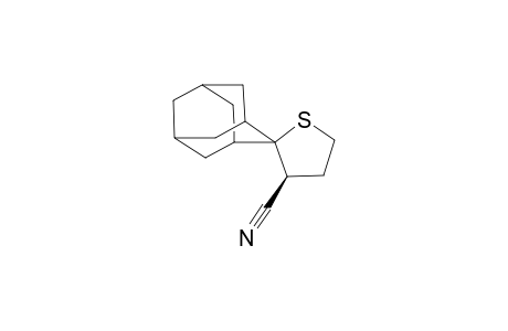 Spiro[Adamantane-2,2'-thiolane]-3'-carbonitrile