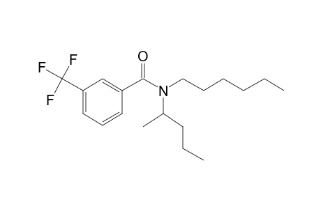 Benzamide, 3-trifluoromethyl-N-(2-pentyl)-N-hexyl-