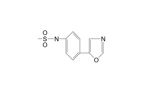 4'-(5-oxazolyl)methanesulfonanilide