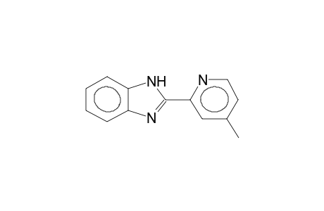 2-(4-methylpyridin-2-yl)-1H-benzimidazole