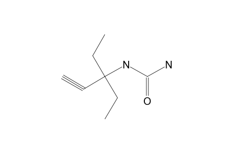 (1,1-diethyl-2-propynyl)urea