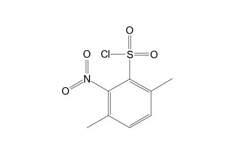 6-nitro-2,5-xylenesulfonyl chloride