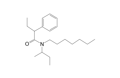 Butyramide, 2-phenyl-N-(2-butyl)-N-heptyl-