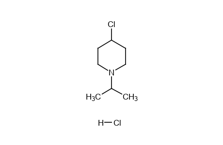 4-CHLORO-1-ISOPROPYLPIPERIDINE, HYDROCHLORIDE