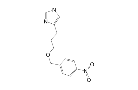 4-[3-(4-Nitrobenzyloxy)propyl]-1H-imidazole