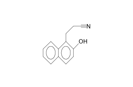 2-hydroxy-1-naphthalenepropionitrile