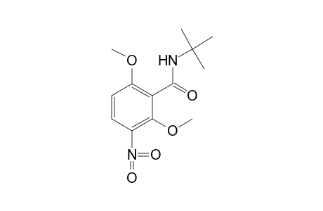 N-tert-butyl-2,6-dimethoxy-3-nitrobenzamide