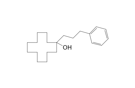 1-(3-phenylpropyl)cyclododecanol