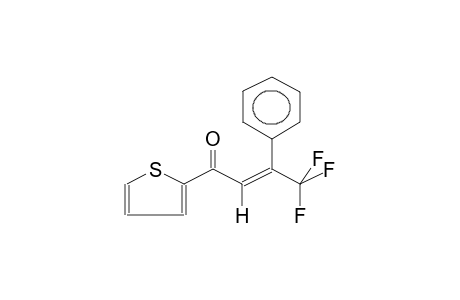 1,1,1-Trifluoro-2-phenyl-4-(2-thienyl)but-2-en-4-one