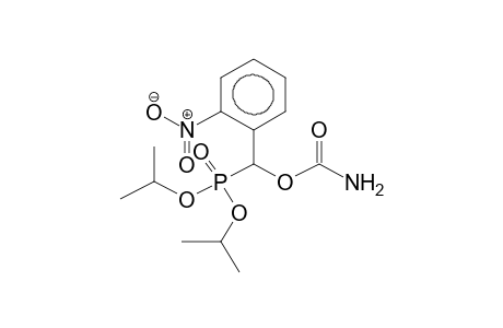 ALPHA-DIISOPROPOXYPHOSPHORYL-2-NITROBENZYL CARBAMATE