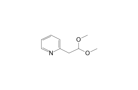 2-(2,2-Dimethoxy-ethyl)-pyridine