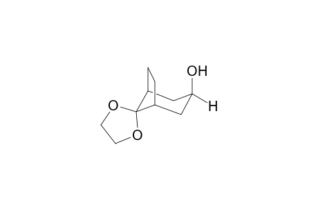 endo-Spiro[bicyclo[3.2.1]octane-8,2'-[1,3]dioxolane]-3-ol