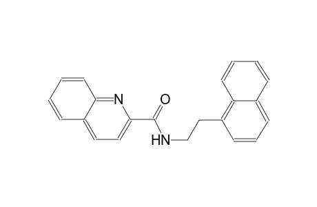 Quinoline-2-carboxamide, N-[2-(1-naphthyl)ethyl]-