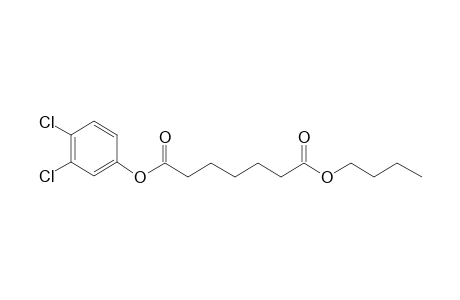 Pimelic acid, butyl 3,4-dichlorophenyl ester