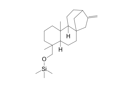 Kaur-16-ene, 18-[(trimethylsilyl)oxy]-, (4.alpha.)-