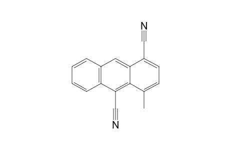 4-METHYL-1,10-ANTHRACENEDICARBONITRILE