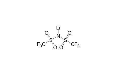 Bis(trifluoromethane)sulfonimide lithium salt