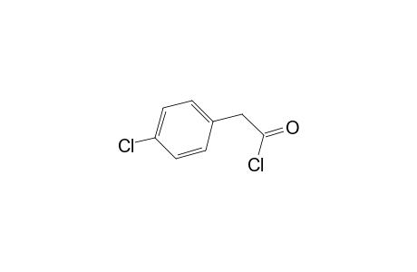 (p-CHLOROPHENYL)ACETYL CHLORIDE