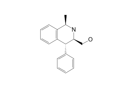 (1R,3R,4R)-3-Hydroxymethyl-1-methyl-4-phenyl-1,2,3,4-tetrahydroisoquinoline