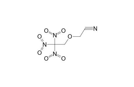 (2,2,2-TRINITROETHOXY)ACETIC ACID, NITRILE