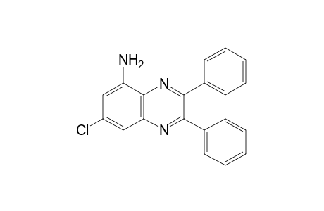 5-amino-7-chloro-2,3-diphenylquinoxaline