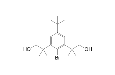 2-[2-bromanyl-5-tert-butyl-3-(2-methyl-1-oxidanyl-propan-2-yl)phenyl]-2-methyl-propan-1-ol