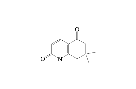 7,7-Dimethyl-6,8-dihydro-1H-quinoline-2,5-dione