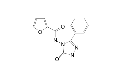 N-(3-keto-5-phenyl-2H-1,2,4-triazol-4-yl)-2-furamide