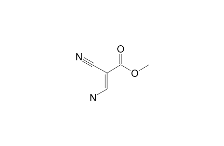 METHYL-3-AMINO-2-CYANOPROPENOATE;ISOMER-#1