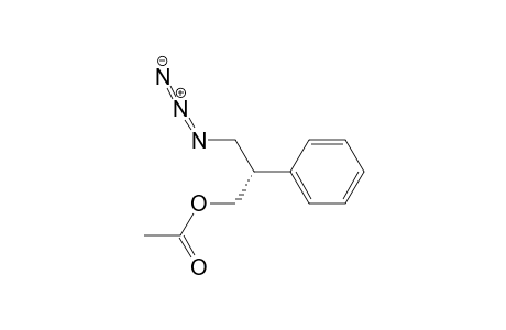 (S)-(-)-1-Acetoxy-2-phenyl-3-azidopropane