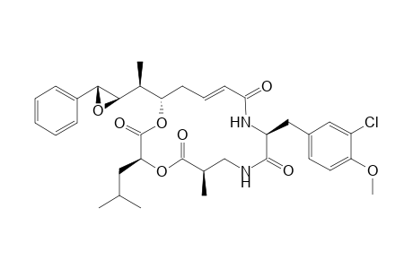 Crytophycin A