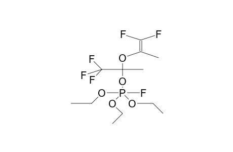 TRIETHOXY-ALPHA-TRIFLUOROMETHYL-ALPHA-(1-METHYL-2,2-DIFLUOROVINYLOXY)ETHOXYFLUOROPHOSPHORANE