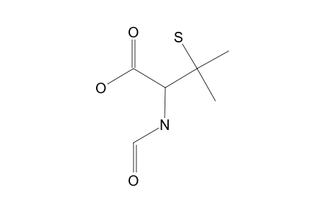 D-N-formyl-3-mercaptovaline