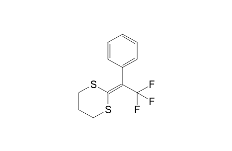 2-(2,2,2-Trifluoro-1-phenyl-ethylidene)-1,3-dithiane