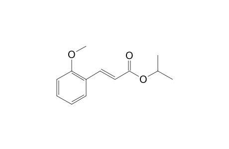 Trans-2-methoxycinnamic acid, isopropyl ester