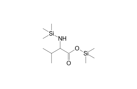 Valine, N,O-di-TMS