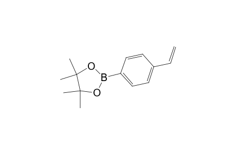 4,4,5,5-Tetramethyl-2-(4-vinylphenyl)-1,3,2-dioxaborolane