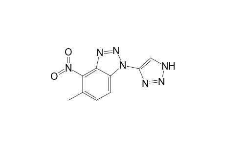 4-[(4-NITRO-5-METHYL)-BENZOTRIAZOL-1-YL]-1,2,3-TRIAZOLE